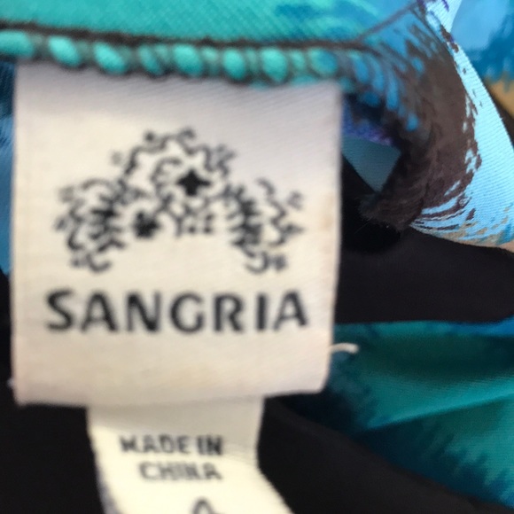 Multi-Colored Sleeveless Dress - Picture 5 of 5